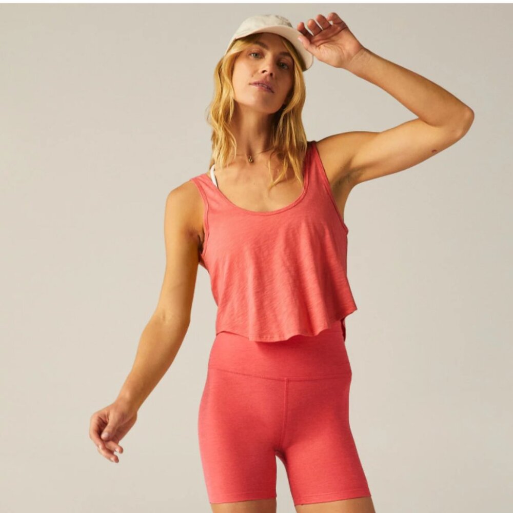 NWT Beyond Yoga Well Traveled Tank
